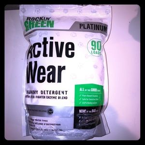 Rockin Green Active Wear Laundry detergent